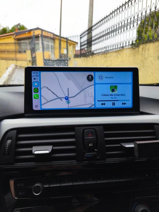 BMW F20/ F30 Ecrã tátil 10.25" Carplay Android auto sem fios