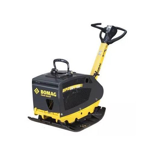 Wynajem zagęszczarka rewersyjna BOMAG BPR 35/60 D