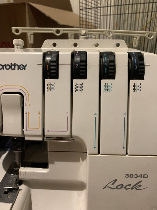 оверлок brother 3034D б/у