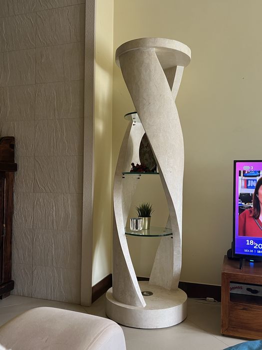 Peça decorativa iluminadora