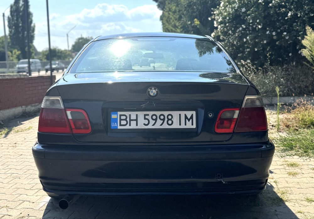 BMW E46 2.0d.