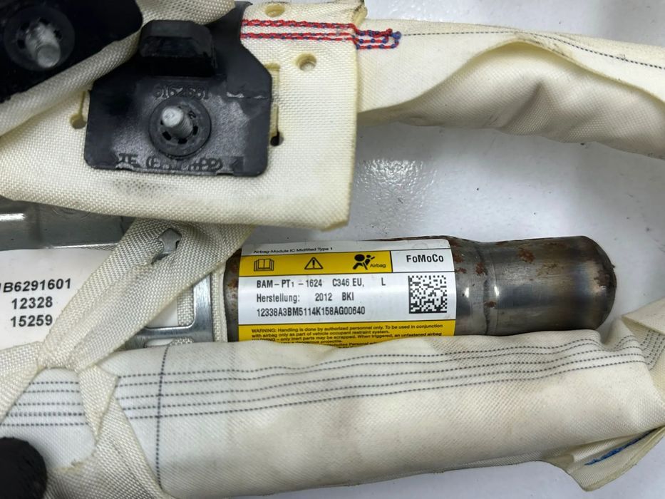 Airbag Cortina Direito / Esquerdo - Ford Focus III (2013)