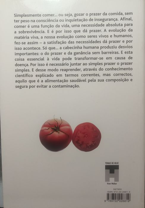 Livro "Alimentação Saudável, Alimentação Segura"