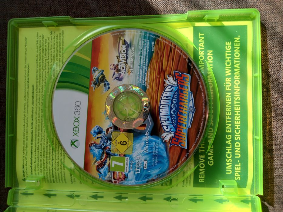 Gra Skylanders Superchargers na xbox 360