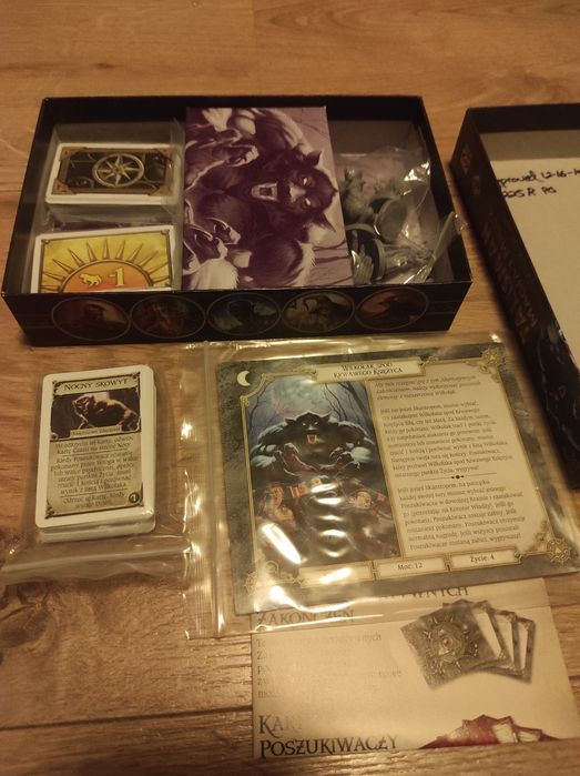 Talisman - Wilkołak - unikatowy egzemplarz