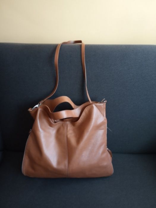 torebka skórzana super stan jak nowa