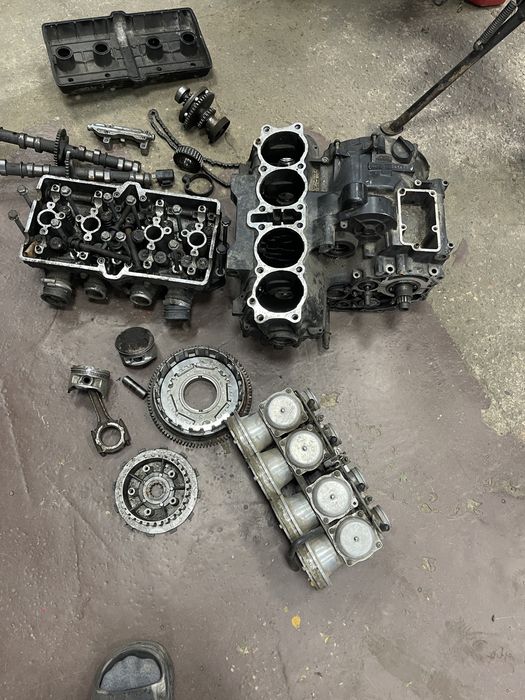 Кавасікі 600 розбер