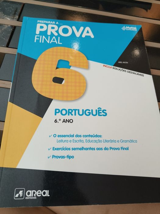 Livro escolar de português- 6.°ano