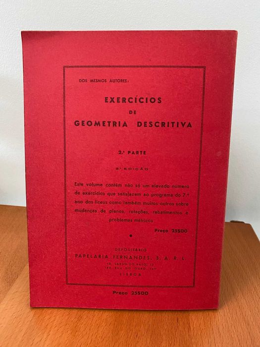 Exercícios de Geometria Descritiva - Primeira Parte64584627900931121