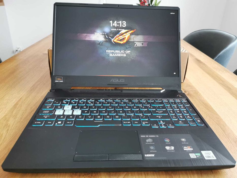 Asus TUF Gaming F15 stan BDB