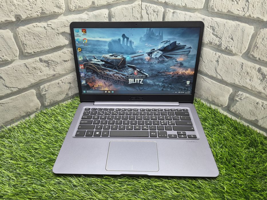 Магазин:Asus E406M / Celeron N4000 / 4ГБ / 64ГБ SSD / Intel UHD 600 / Ноутбук Full HD