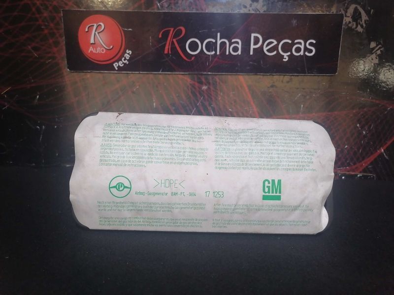 Airbag Passageiro Opel Zafira A Veículo Multiuso (T98)