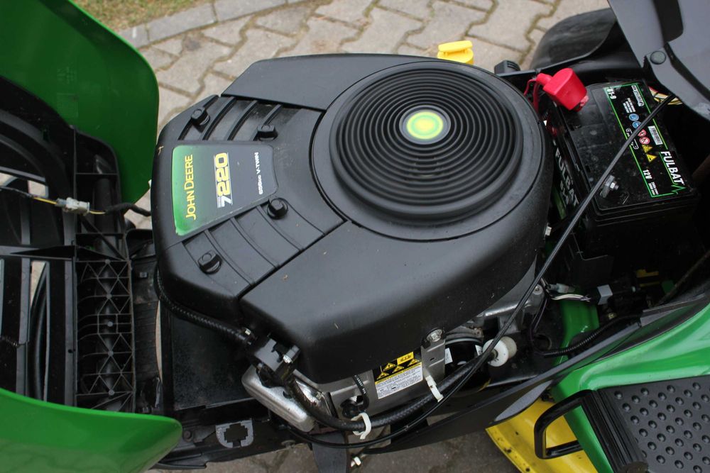 John deere X165 x 165 TRAKTOREK Kosiarka