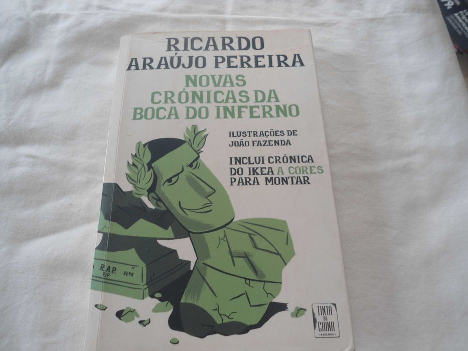 Novas Crónicas da Boca do Inferno de Ricardo Araújo Pereira