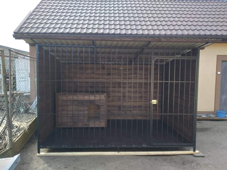 Вольєри на замовлення