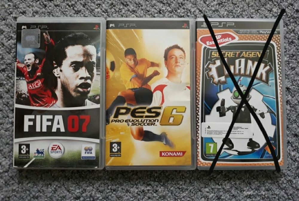 Gry na psp rozne rodzaje