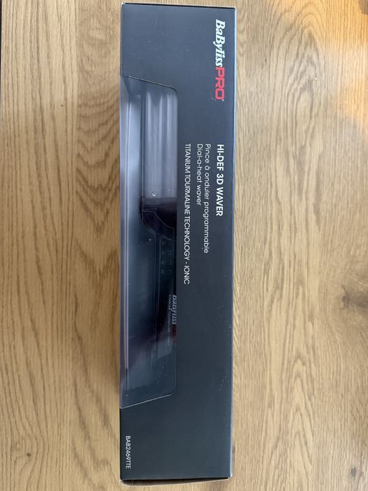 Плойка BaByliss PRO BAB2469TTE Hi-Def Waver (упаковку не вскривали)
