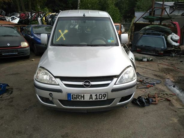 Opel Combo 1.3cdti. Комбо 1.7di мотор, кпп, двері, крила, Ляда.