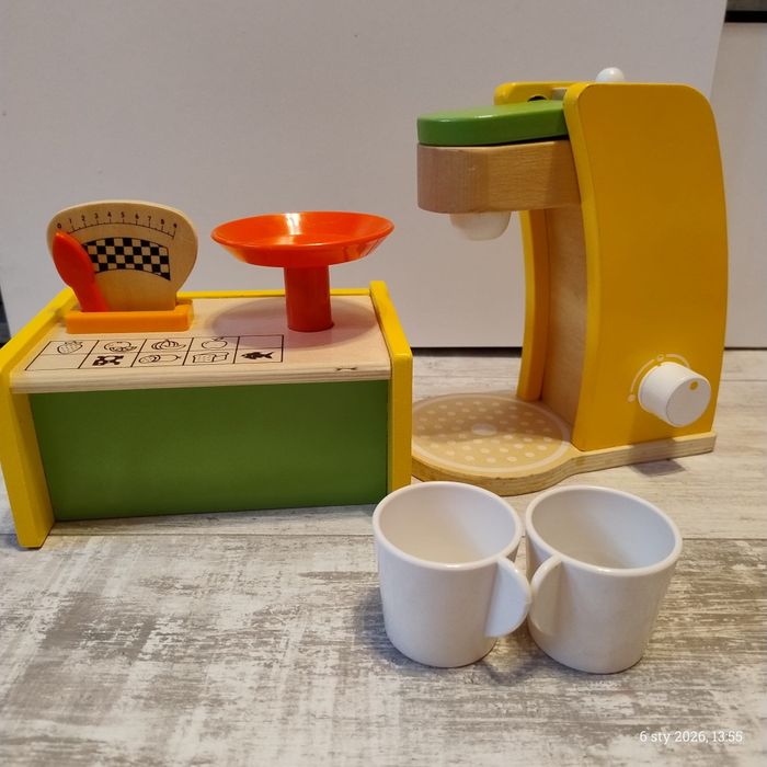 Kuchnia dla dziecka  akcesoriów . Tylko osobiście