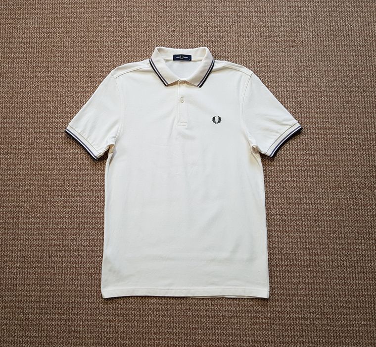 Fred Perry поло футболка оригінал M бежева