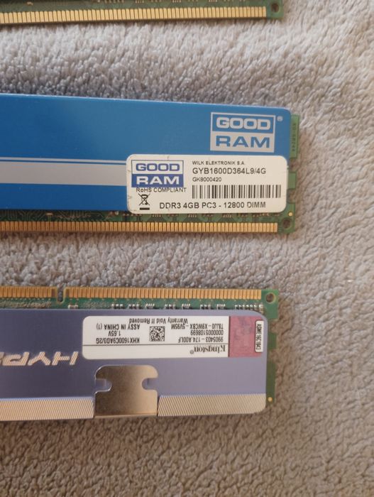 3 kości DDR3 (10gb)