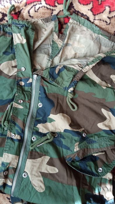 Вітровка, парка, куртка Pull & Bear. fishtail. Розмір S