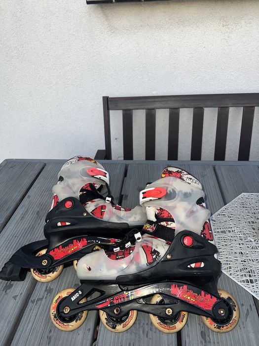 Rolki 39/42 kauczukowe