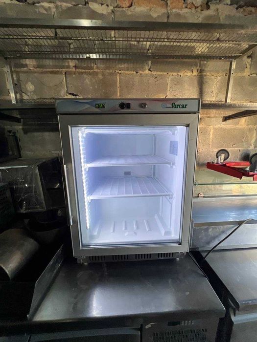 Шафа морозильна Forcar G-EF200GSS морозилка морозильна камера Італія