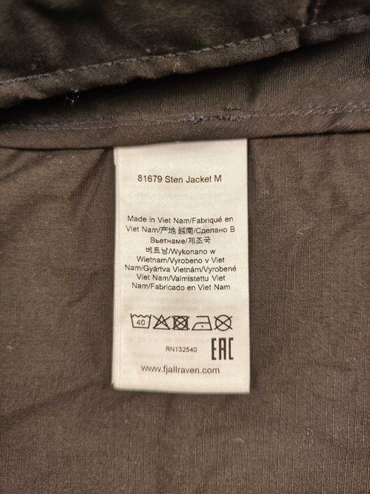 Fjallraven Sten Jacket M G-1000 new + Greenland wax