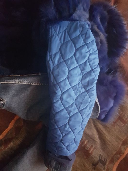 Parka  Lis Naturalny M Maomaokong