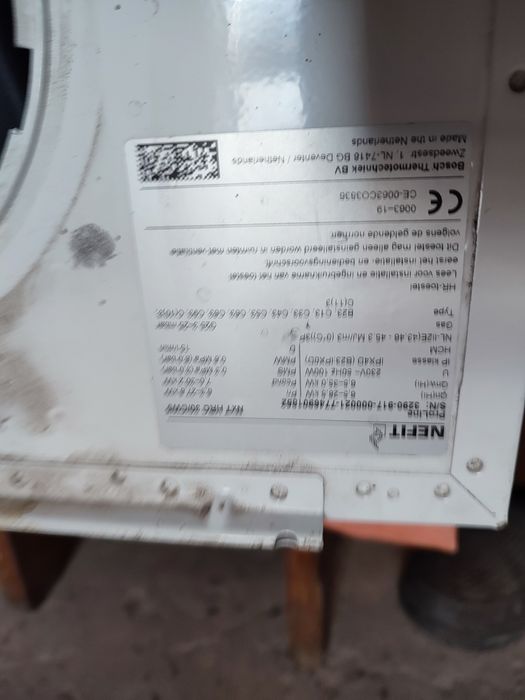 Котел газовий     NEFIT