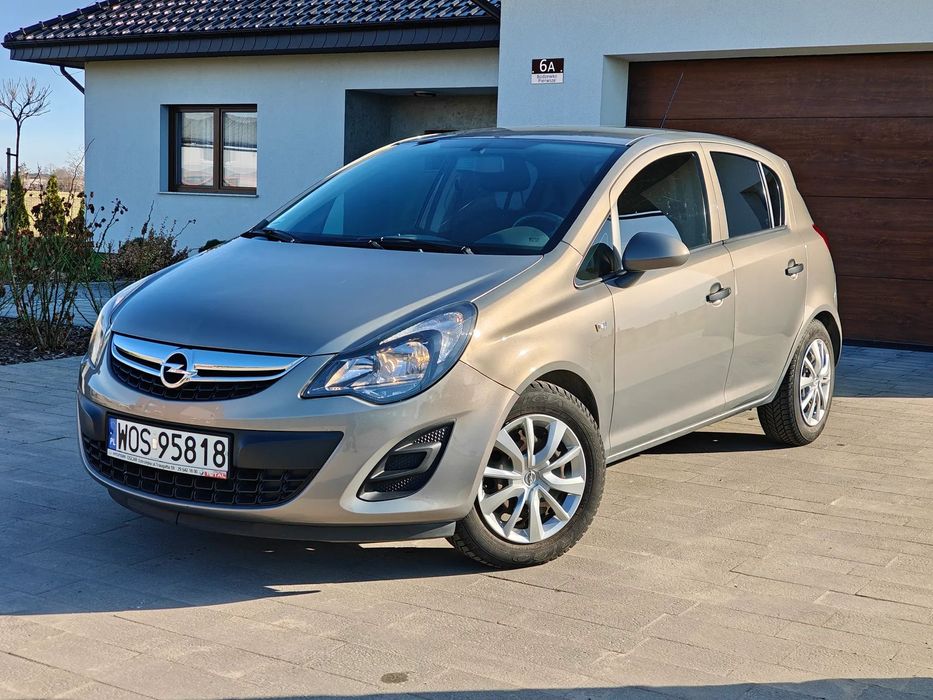 Opel Corsa Salon Polski Super Stan Oryginalny Przebieg