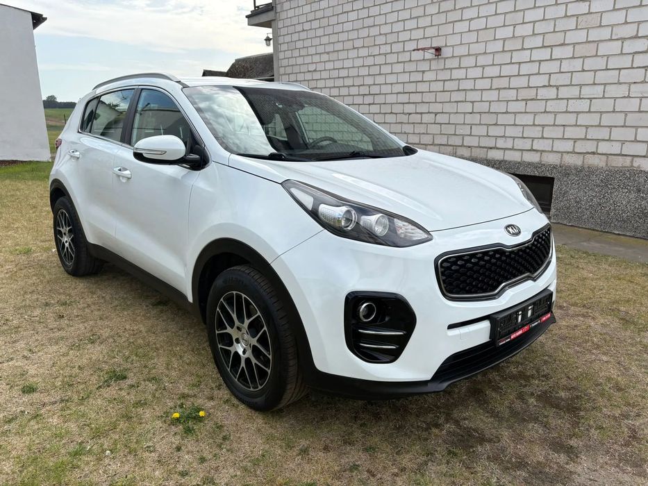 Kia Sportage 1.7 Crdi Opłacona Navi Kamera cofania Serwis