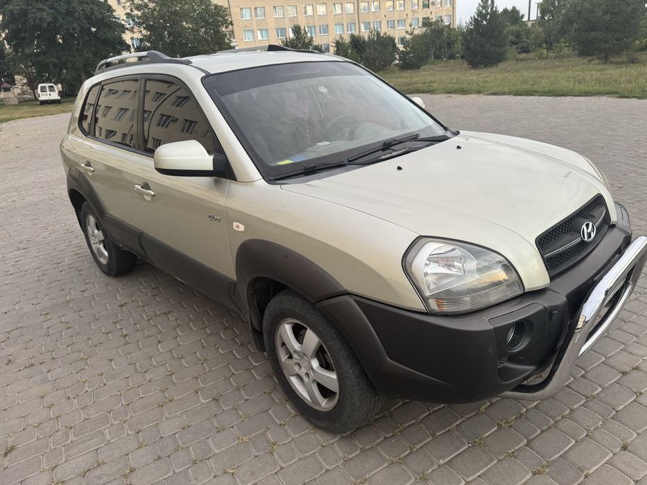 Hyundai Tucson 2005