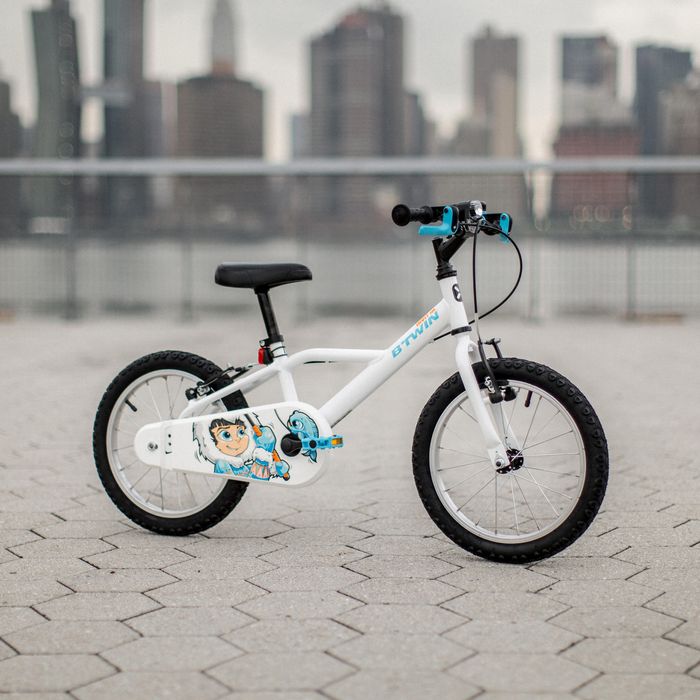 BICICLETA 16 POLEGADAS 4-6 ANOS 100 INUIT PT