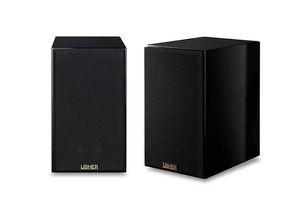 Kolumny podstawkowe Usher S-520 z przednim bass-reflexem