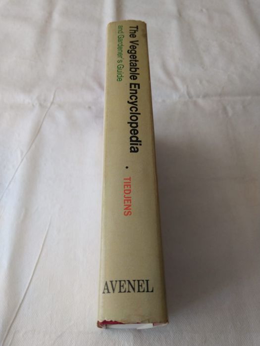 The Vegetable Encyclopedia and Gardener's Guide, de Victor A. Tiedjens