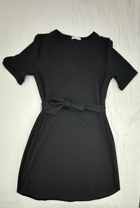 Vestido preto Zara