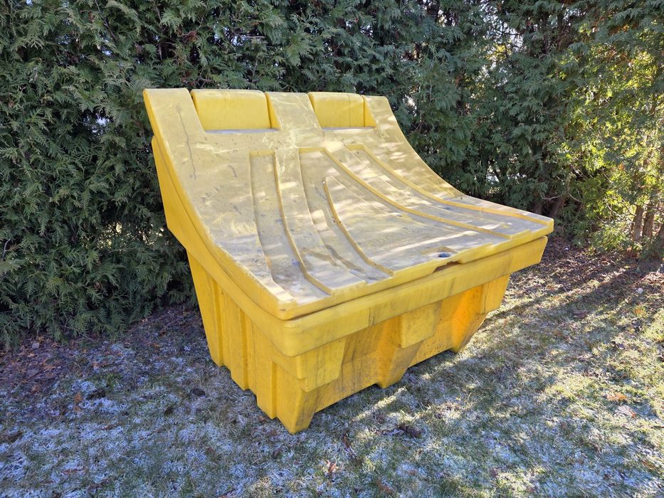 PILNE! Skrzynia pojemnik na piasek piach 300 litrów TITAN EKO