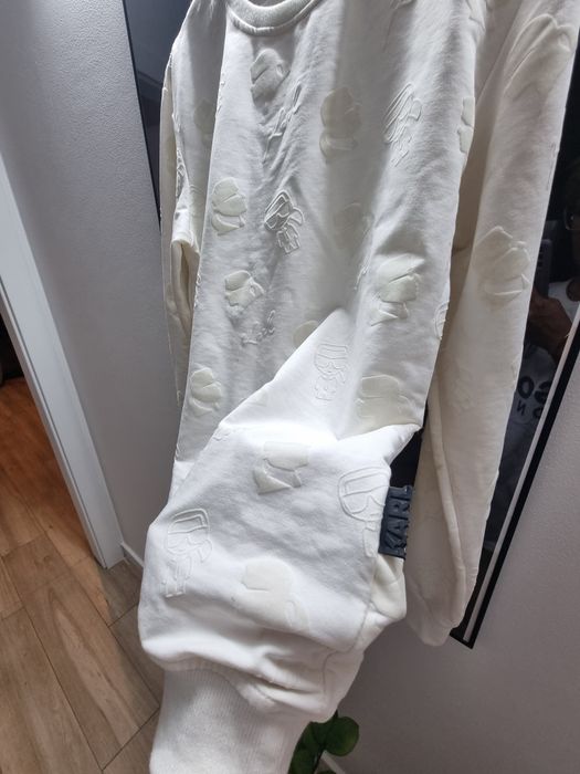 #bluza #karl #tłoczona