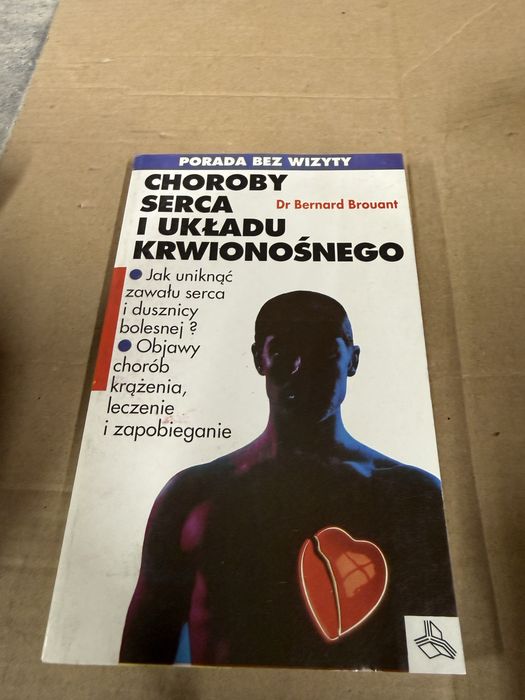 Choroby serca i układu krwionośnego – Bernard Brouant