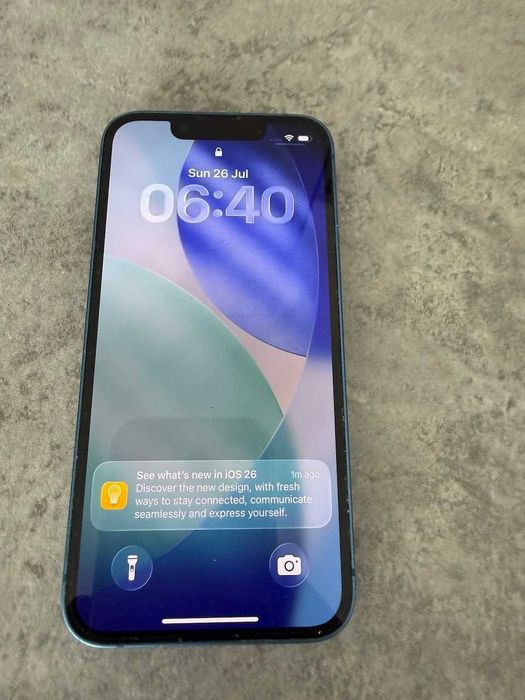 iPhone 13 mini 128 GB Blue/Niebieski | Stan bardzo dobry | Face ID | iOS 26