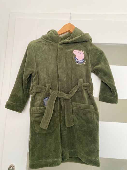 Szlafrok Peppa Pig dla dzieci rozmiar 110 od Name it