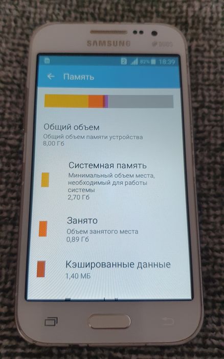 Прдам телефон Samsung Core Prime