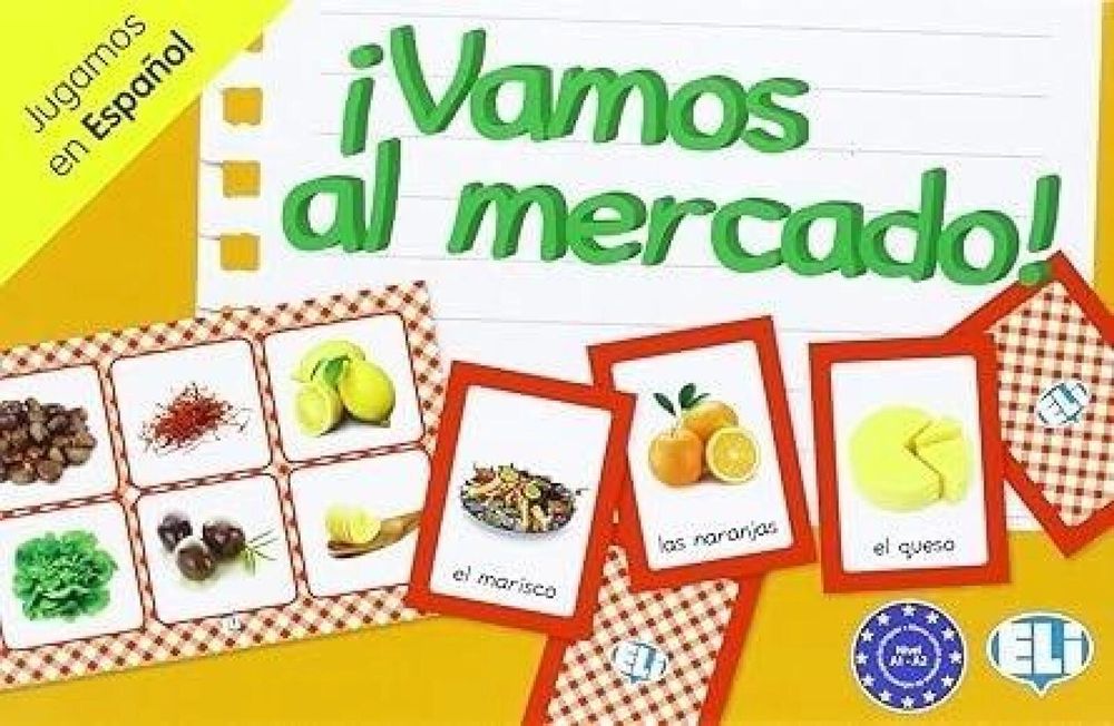 Vamos al mercado!