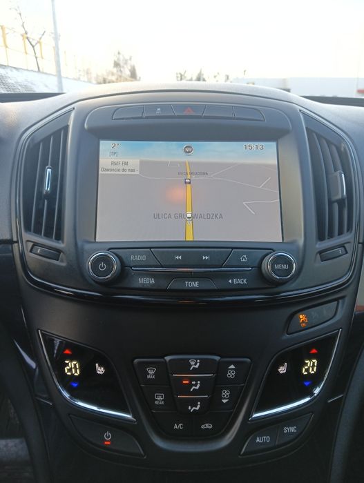 Opel Insignia Polski salon
