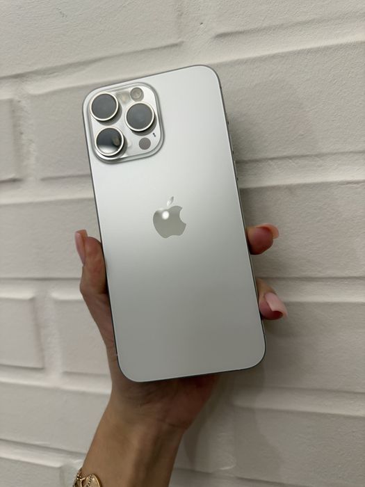 Iphone 15 Pro Max 256 GB White