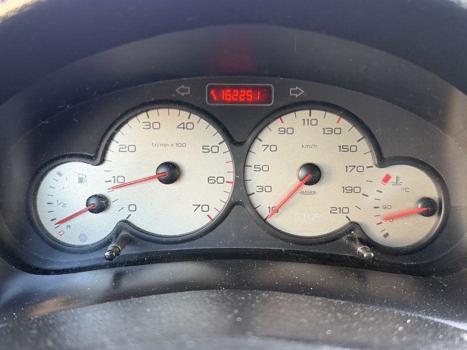 Peugeot 206 1.4 benzyna oszczedny