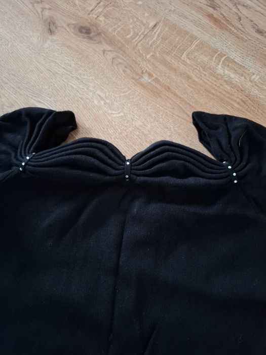 Sweter  czarny L