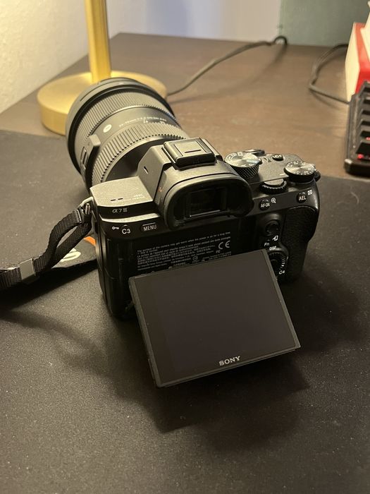 aparat Sony a7iii